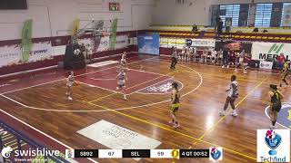 Salerno Ponteggi 92Nuova Icom San Salvatore Selargius terza giornata Serie A2 femminile Techfind [upl. by Assiluy]