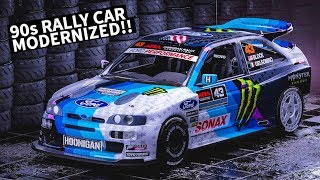 Render to Reality Ken Blocks AllNew WILD Ford Escort Rally Car [upl. by Iila598]