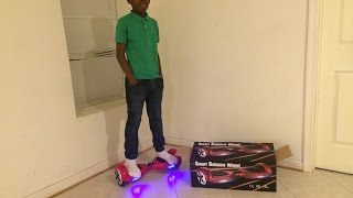 HoverboardSelf Balancing Scooter UnboxingReview And WHERE TO BUY [upl. by Ellak]