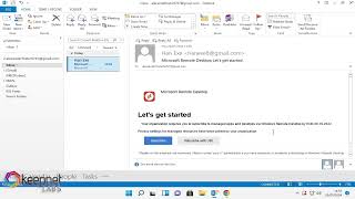 How to analyze Microsoft Remote Desktop themed phishing email [upl. by Tenahs]