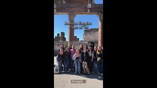 Roman Empire  Fieldtrip to Pompeii 24 [upl. by Zilef738]