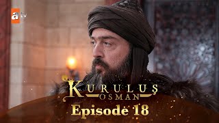 Kurulus Osman Urdu I Season 5  Episode 18 [upl. by Eahsel]