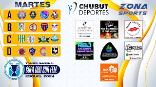 COPA DE ORO SUR FEMENINO  ESQUEL 2024  FECHA 3 [upl. by Morra]