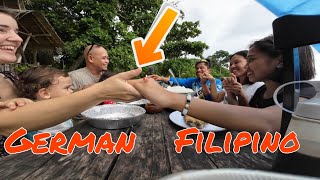 German family meet Filipino family [upl. by Sollars]