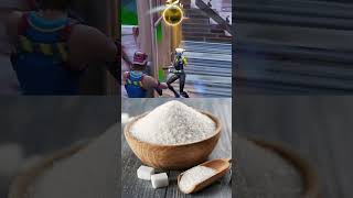 Une recette de cuisine que je lui ai fait 😂 fortnite shorts memes gaming [upl. by Enahsal]