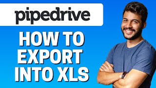 How to Export into XLS in Pipedrive 2022 [upl. by Olette]