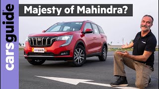 2023 Mahindra XUV700 review A cutprice alternative to Nissan XTrail and Mitsubishi Outlander SUVs [upl. by Dlarrej]