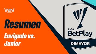 Envigado vs Junior resumen  Liga BetPlay Dimayor 20242  Fecha 16 [upl. by Onavlis]