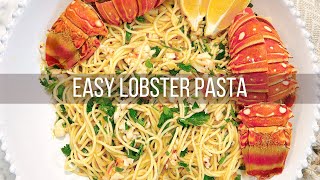 Easy Lobster Pasta [upl. by Imik776]