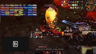 1 DPS in Molten Core Classic WoW Phase 12 [upl. by Wincer]