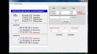 Visual Basic Tutorial How to Encrypt  Decrypt Files Using the Xor Operator [upl. by Inalem597]