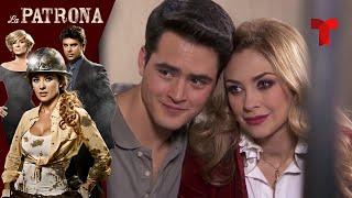 La Patrona  Capítulo 116  Telemundo Novelas [upl. by Andris]