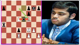 Budapest Olympiad 2024  Arjun Erigaisi vs Jacques Elbilia [upl. by Neliak]