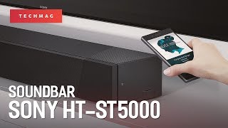 Soundbar Sony HTST5000 Thế giới âm thanh ba chiều diệu kỳ của Dolby Atmos [upl. by Ordnas]