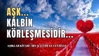 Aşk Kalbin Körleşmesidir Aşıklar Kitabı  Sesli Kitap [upl. by Caton]