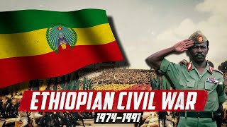 Ethiopian Civil War  Battleground of the Cold War DOCUMENTARY [upl. by Elleuqar]