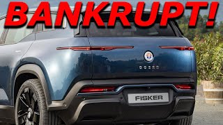 A TOTAL DISASTERWHAT HAPPENED TO FISKER [upl. by Akisej]