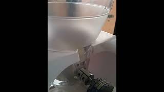 Modified Cereal Dispenser Using 12V DC motor [upl. by Nalced80]