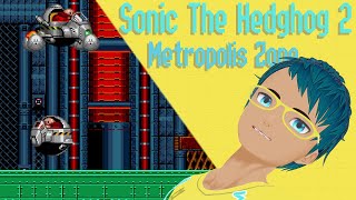 Metropolis Zone  Sonic The Hedgehog 2 [upl. by Alasdair]