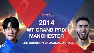 Male 68Kg Final  LEE DAEHOONKOR v ACHAB JAOUADBEL [upl. by Brighton]