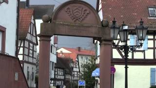 Bruchköbel in Hessen  Altstadt [upl. by Assirralc657]