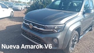 VW Amarok V6 Highline Nueva [upl. by Assened]