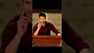 Mahesh Babu🙂 great leader🙏 South Indian movie shortfeed [upl. by Enihpesoj626]