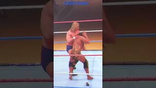 SuperFly Jimmy Snuka pin Rowdy Roddy Piper WWE 2K24 [upl. by Stanzel]