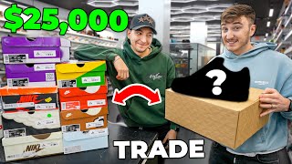 My Most Expensive Sneaker Trade Ever 25000 Worth [upl. by Eenej]