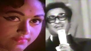 Sama Hai Suhana Suhana  Kishore Kumar Live [upl. by Jolyn257]