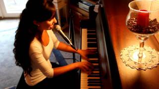 Vanessa Carlton  A thousand Miles  Cover [upl. by Aiyekal]