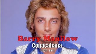 Barry Manilow  Copacabana Karaoke [upl. by Rachael]