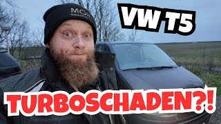 Turboschaden am VW T5 20 BiTurbo [upl. by Adnal]