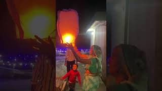 Parachute cracker 😱😍🪂 crackerstesting2024 crackerstesting diwalibomb crackersvideosfireworks [upl. by Acirne749]