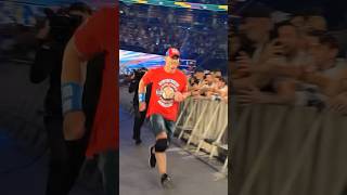 John Cena Entrance Money in the Bank  July 6 2024 [upl. by Layne]