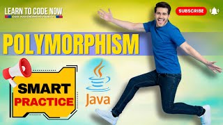 Achieve Polymorphism in JAVA by Inheriting Attributes and Methods from Another Class 🥇 [upl. by Ariay897]