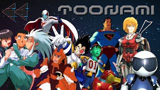 Toonami Midnight Run – Saturday Night Cartoons  19992000  Full Episodes With Commercials [upl. by Lindsy848]