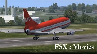 FSX  Lockheed L1011 TriStar [upl. by Knute]