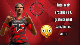 tuto avoir Crosshair X gratuitement sans lien ou autre [upl. by Bobbi]