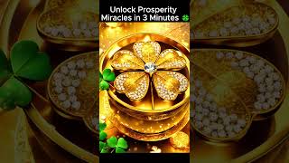 Unlock Miracles and Wealth in 3 Minutes 🍀 888Hz amp 432Hz Frequencies Shorts 888Hz 432Hz Miracles [upl. by Nortad122]