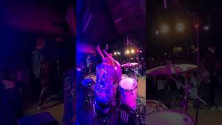 Drum Cam GavinMagnusOfficial from LA drums pop livemusic la [upl. by Frum]