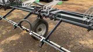 WeedIt Sprayer Walkaround [upl. by Eecats]