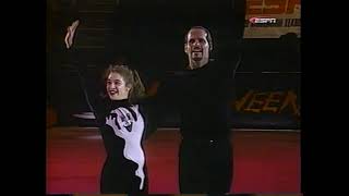 1998 Halloween on Ice  Isabelle Brasseur amp Lloyd Eisler Performance 2 [upl. by Kaine472]