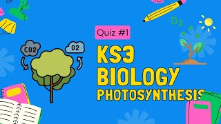 Year 9 KS3 Biology Quiz 1 Photosynthesis [upl. by Scarlet]