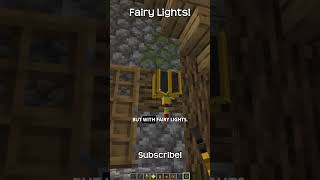 Light Up Your House In Style With The Fairy Lights Minecraft Mod [upl. by Macri]