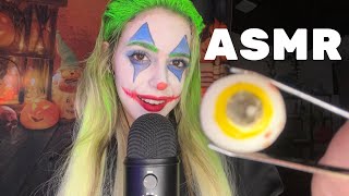 ASMR POV VOCÊ FOI NO OFTALMOLOGISTA MAS ERA O CORINGA 🤡 [upl. by Shandee217]