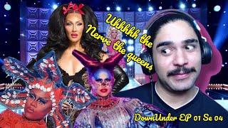 Is Australia Ready for Drag React Drag Race Down Under  Season 04  Episode 01  Reaccionando [upl. by Clarine925]