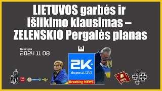 Lietuva neturi kito kelio – tik ZELENSKIO Pergalės planas [upl. by Call]