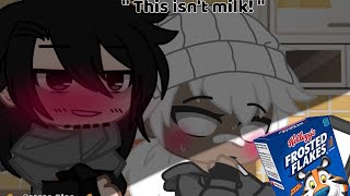 THIS WASNT MILK Aizawa x male YN⚠️ A little inappropriate ⚠️BNHA x Male YN [upl. by Bassett]