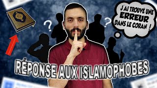 COMMENT RÉFUTER leurs ARGUMENTS  RÉPONSE aux ISLAMOPHOBES … – Demeure Étoilée [upl. by Aihsena546]